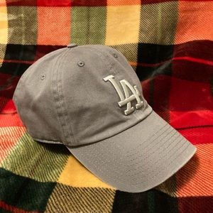 LA Dodgers 47 brand clean up hat.